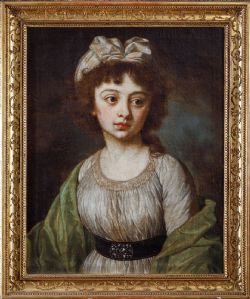 Weikert, attr. Ritratto della principessa del Liechtenstein